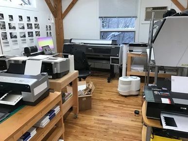 Print Studio Setup, Management, | Cone Editions Press